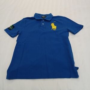 Polo Ralph Lauren Big Pony 2013 US Open Tennis Polo Shirt Boys Medium